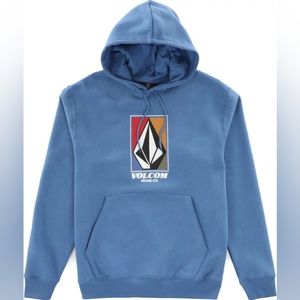 Men's Volcom Pullover, Size Lg, Blue